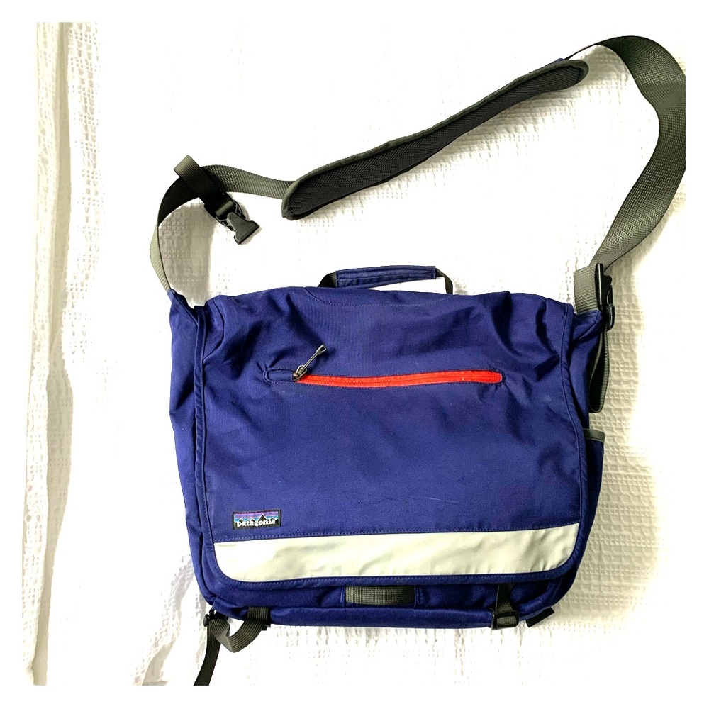 Patagonia Messenger Bag - Blue/Purple